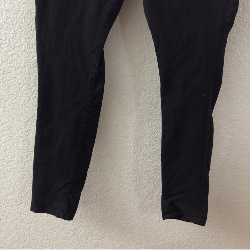 Good American Good Legs Skinny Jeans in Black Size 10 / 30 - Picture 4 of 8